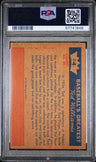 1959 Fleer Ted Williams 1934-Ted Learns The Fine Points PSA 6