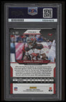 2020 Panini Prizm #257 Ronald Jones Ii Black & White Checker PSA 9