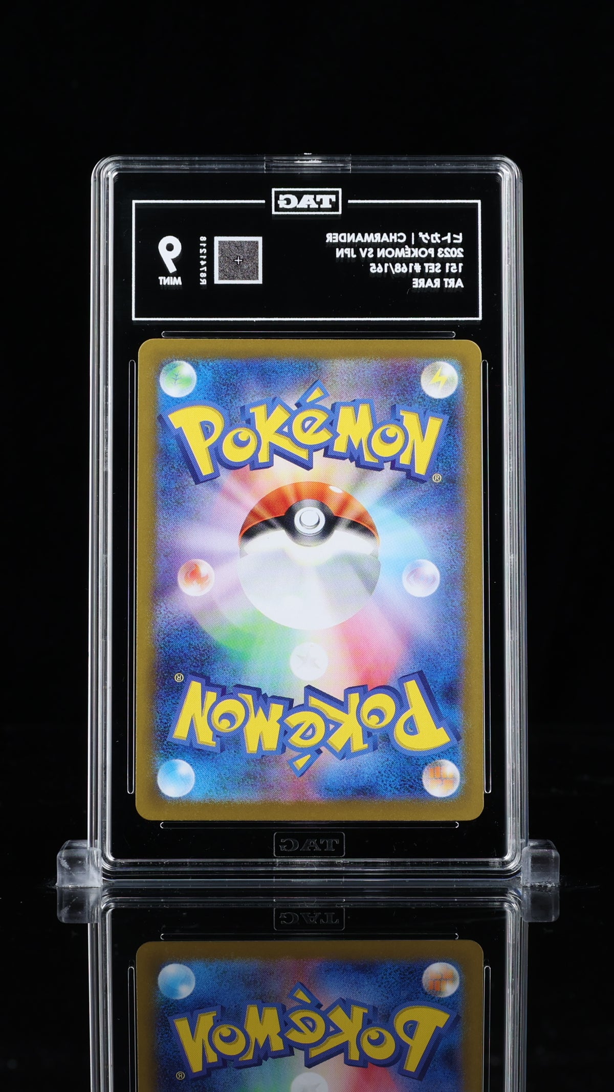 Sv2a: 151 Japanese Charmander TAG 9