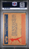 1959 Fleer Ted Williams Ted'S All-Star Record PSA 6