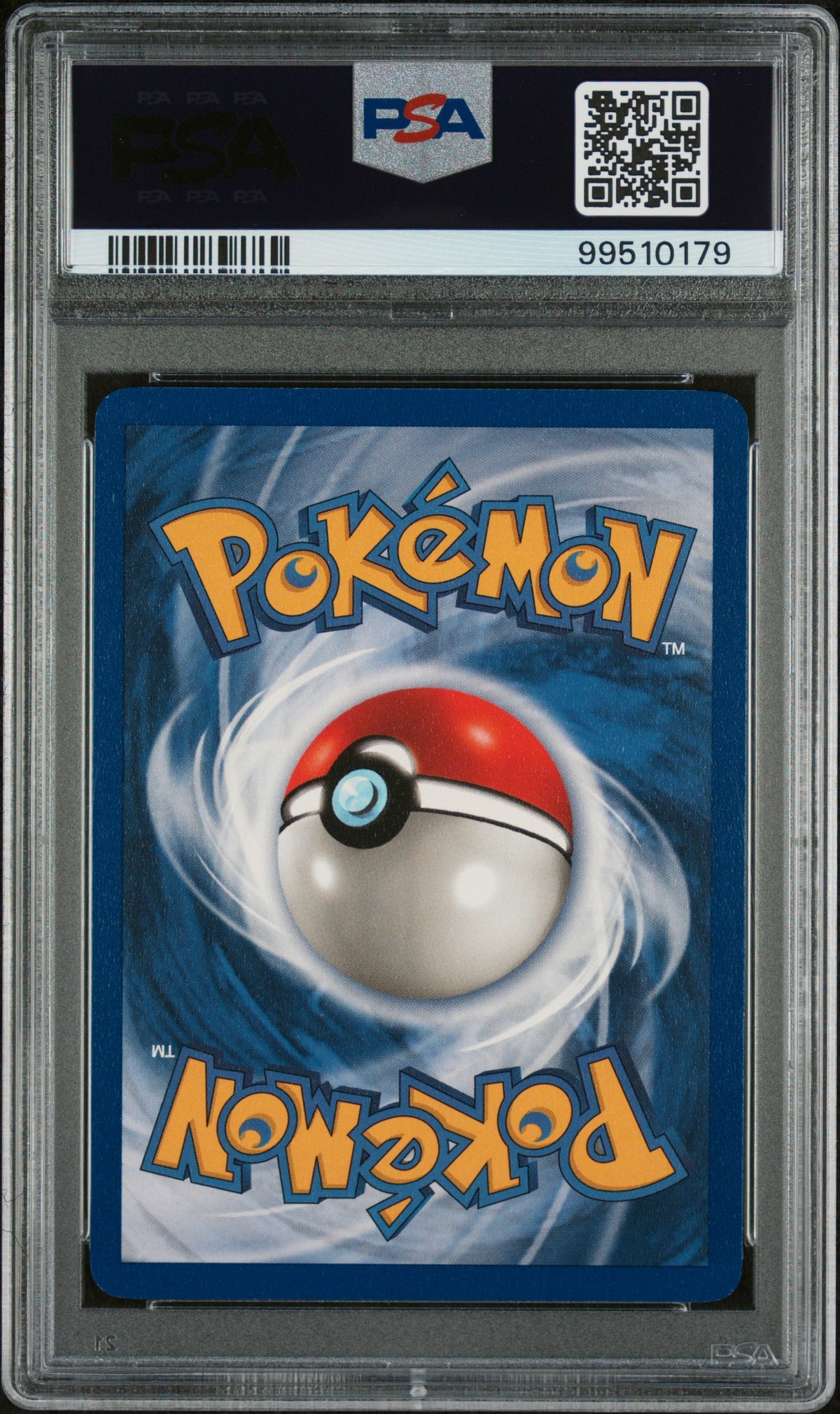 1999 Pokemon Game Raticate PSA 9