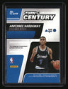 2021-22 Donruss Elite Anfernee Hardaway Turn of the Century Signatures Gold #/10