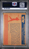 1959 Fleer Ted Williams Practice Makes Perfect PSA 3