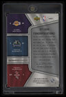 2007 SP Game Used Kobe Bryant/Kevin Garnett/Tracy McGrady Authentic Fabrics /50