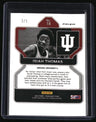 2022 Panini Prizm Draft Picks Isiah Thomas Black Gold #/5