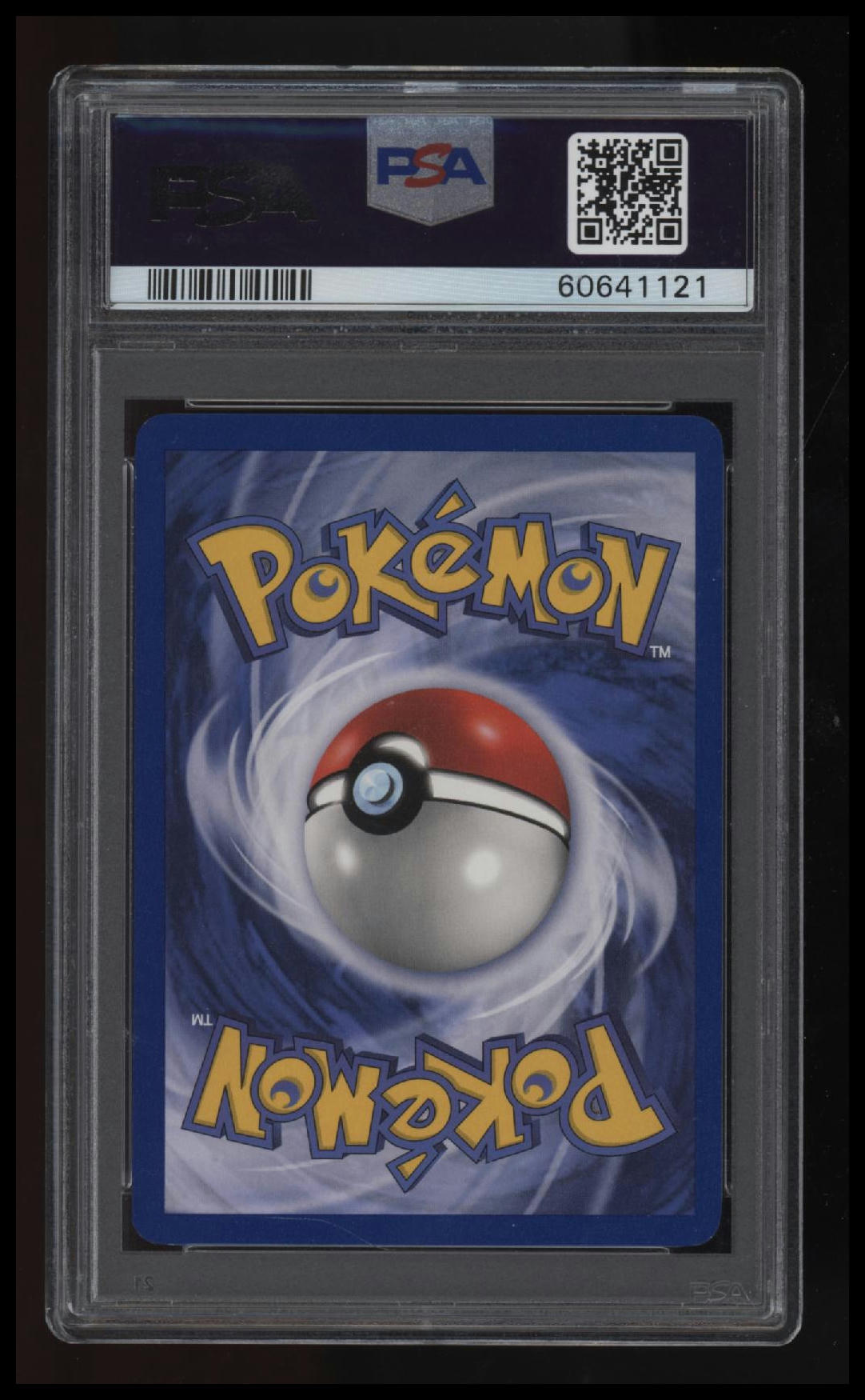 2000 Pokemon Gym Heroes The Rocket&#39;S Trap Holo-1st Edition PSA 10