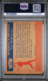 1959 Fleer Ted Williams Ted'S Hitting Fundamentals #1 PSA 3