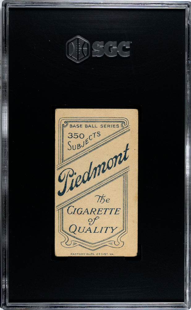 1910 Piedmont Cigarettes (T206) Stanage, Oscar SGC 4