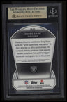 2014 Bowman Chrome Bowman's Best Die Cut Derek Carr BGS 9.5