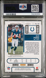 2022 Panini Contenders Optic #103 Alec Pierce Autograph-Red PSA 8