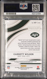 2022 Panini Immaculate Collection Signature Patches Rookie Garrett Wilson PSA 9