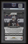 2020 Panini Prizm #374 Lynn Bowden Jr. Black & White Checker PSA 9