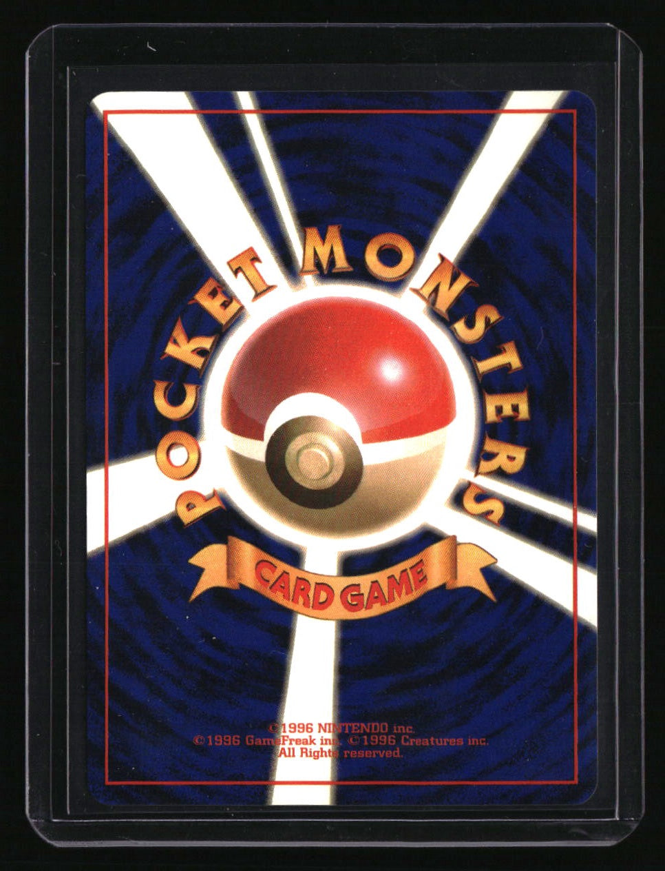 Japanese Gym Expansion Rocket&#39;s Mewtwo (150)