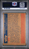 1959 Fleer Ted Williams 1939-Ted Shows He Will Stay PSA 5