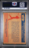 1959 Fleer Ted Williams Here'S How! PSA 3