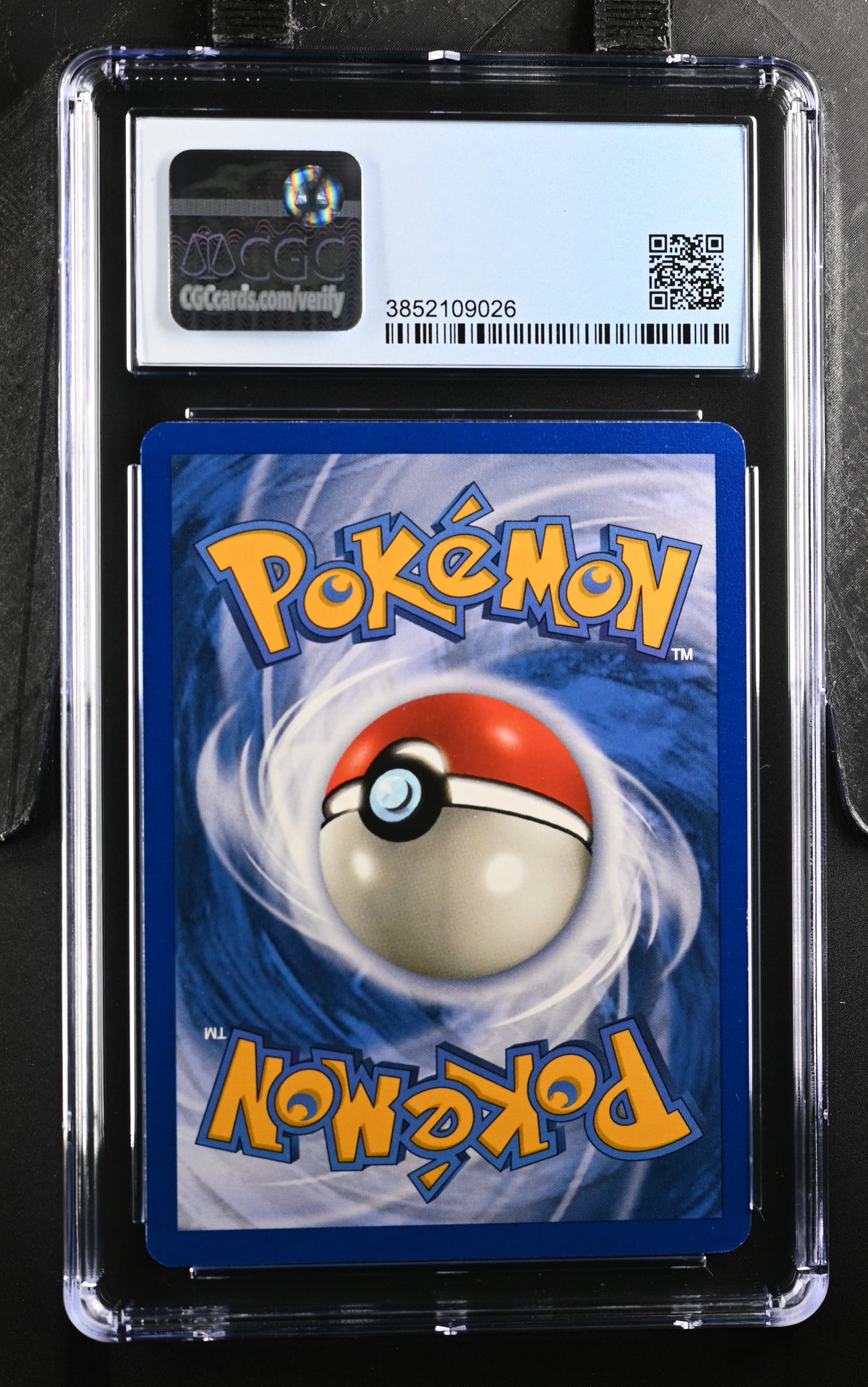 1999 Fossil - 1st Edition Tentacool CGC 8.5