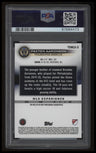 2022 Topps Industry Conference Mls Paxten Aaronson Mls PSA 10