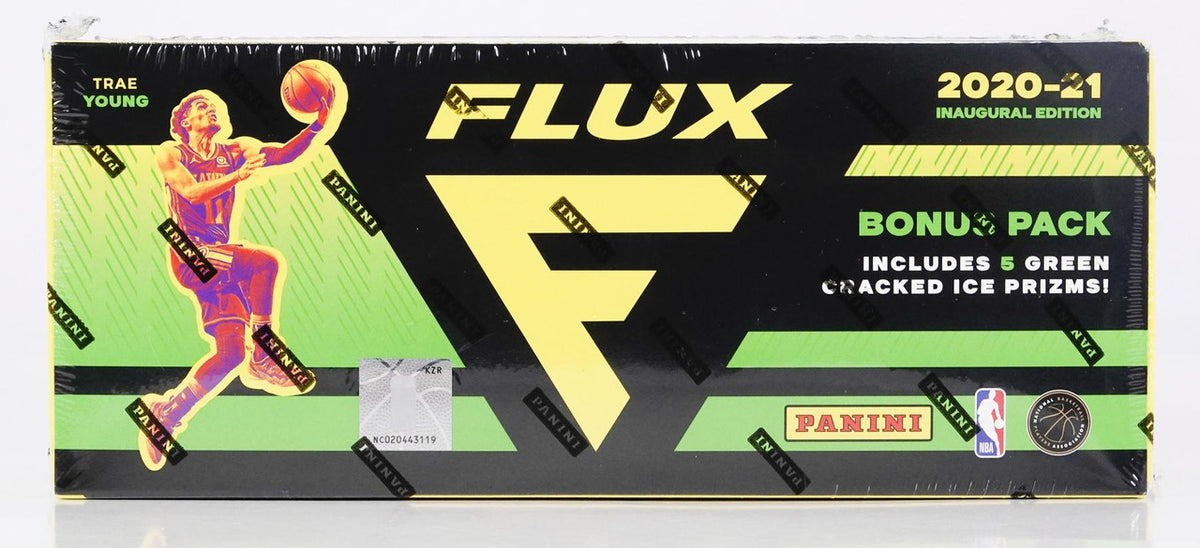 2020/21 Panini Flux Basketball Fanatics Factory Set (Box)