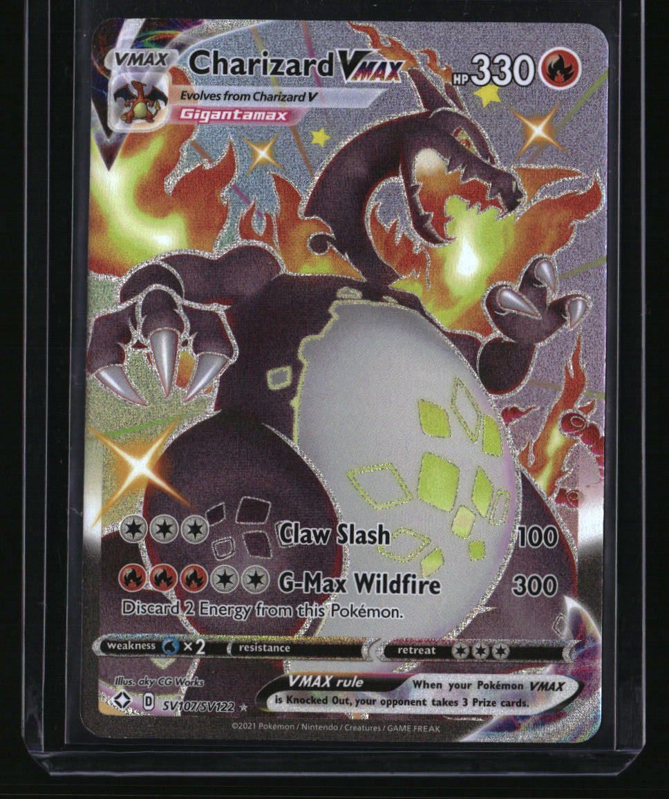 Shining Fates: Shiny Vault Charizard VMAX 10000381