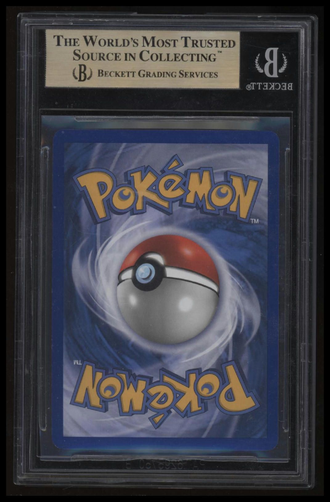 2002 Pokemon Legendary Collection Reverse Foil Rapidash U BGS 9.5