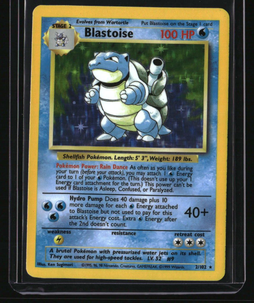 Base Set Blastoise (10000567)