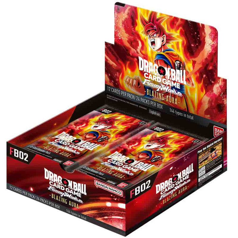 Dragon Ball Super: Fusion World - Blazing Aura Booster Box