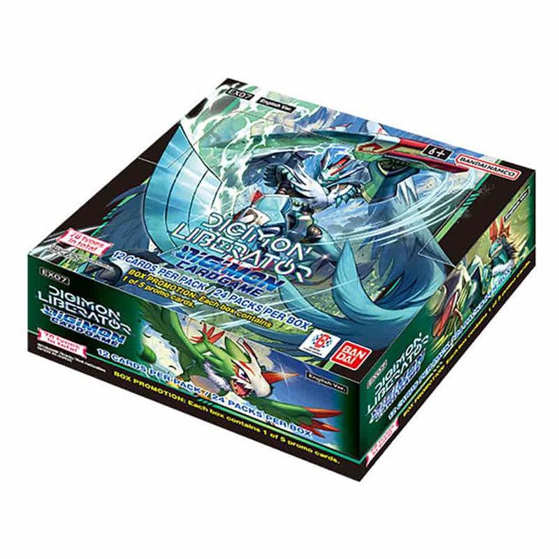 Digimon TCG: Digimon Liberator Booster Box