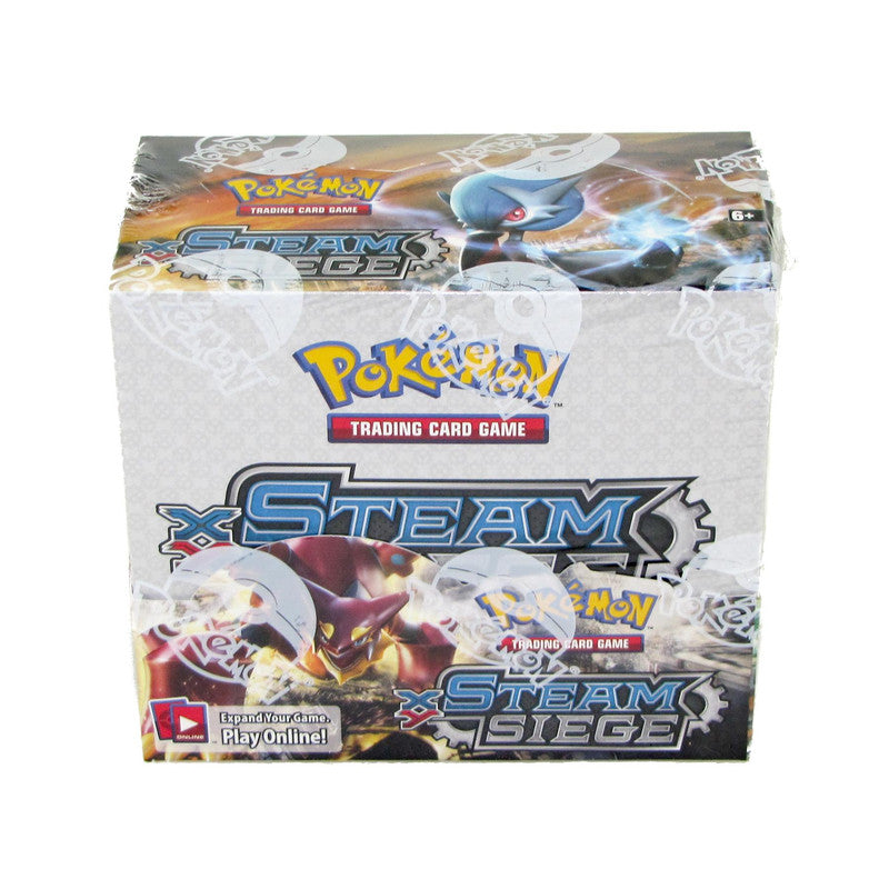 Pokemon TCG: X and Y - Steam Siege Booster Box