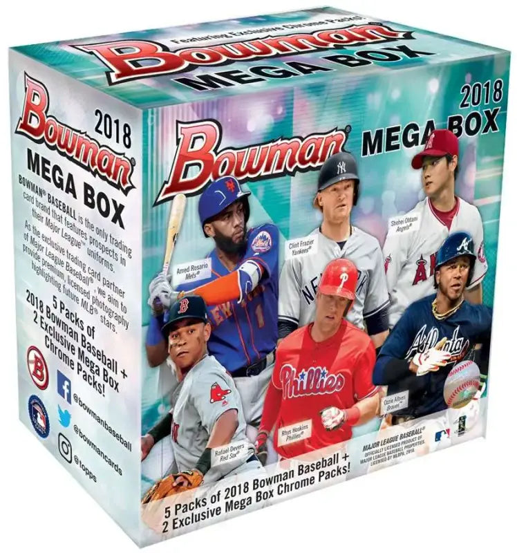 2018 Bowman Baseball Mega Box