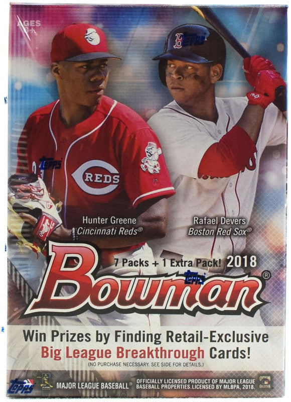 2018 Bowman Baseball Blaster Box