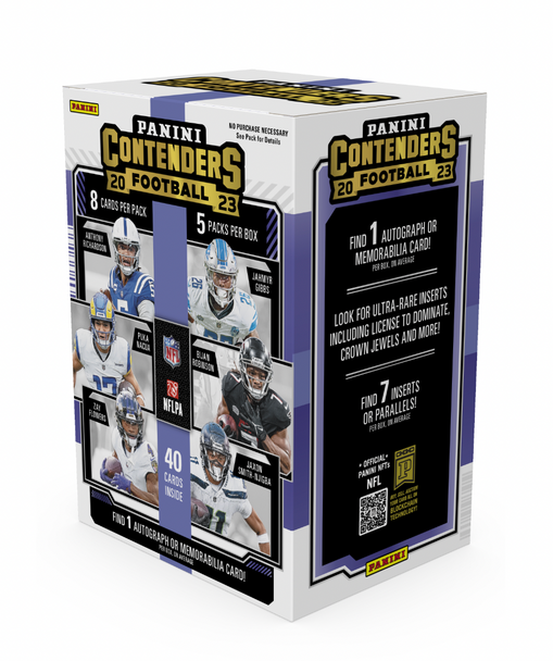 2023 Panini Contenders Football Blaster Box (Fanatics Exclusive)