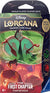 Lorcana Emerald and Ruby starter deck