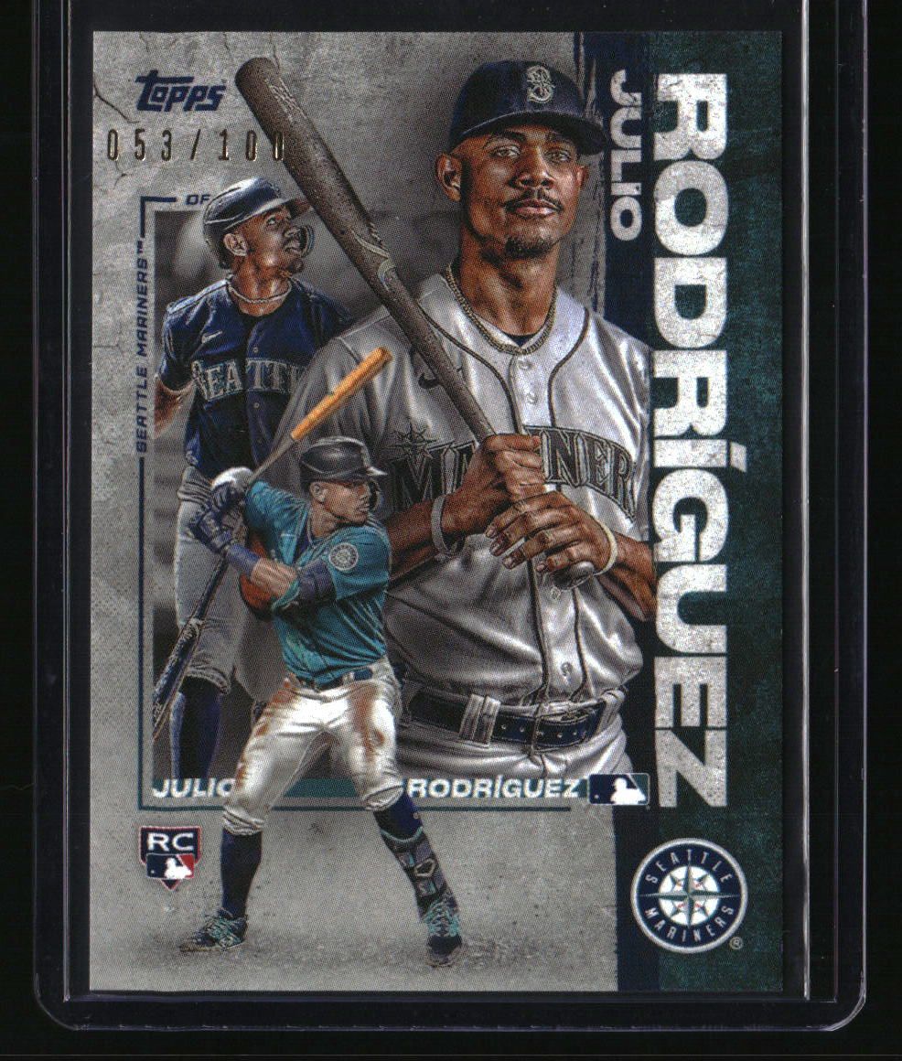 2022 Topps Julio Rodriguez /100