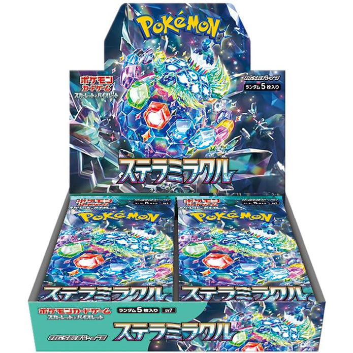 Pokemon Scarlet and Violet: Steller Miracle Japanese Booster Box