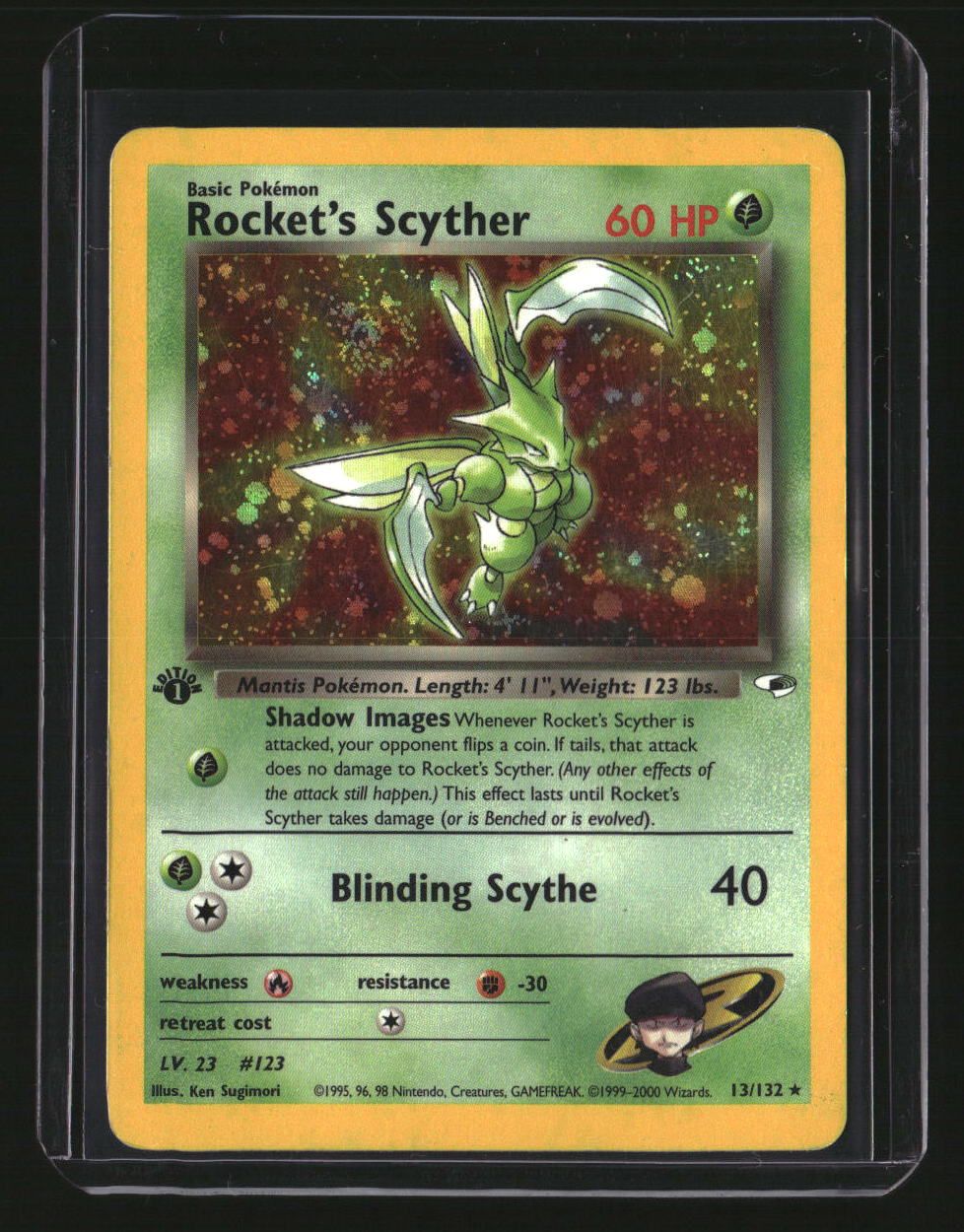 Gym Heroes Rocket&#39;s Scyther