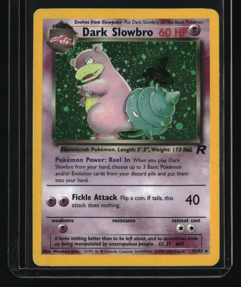 Team Rocket Dark Slowbro (12)