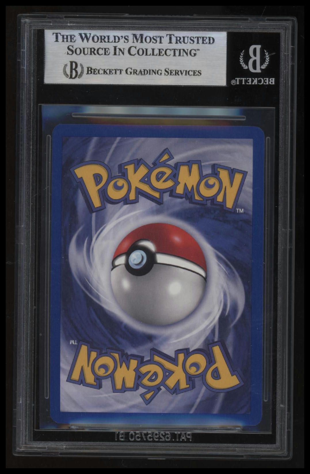 2000 Pokemon Gym Challenge 1st Edition Koga&#39;s Beedrill HOLO R BGS 9.0