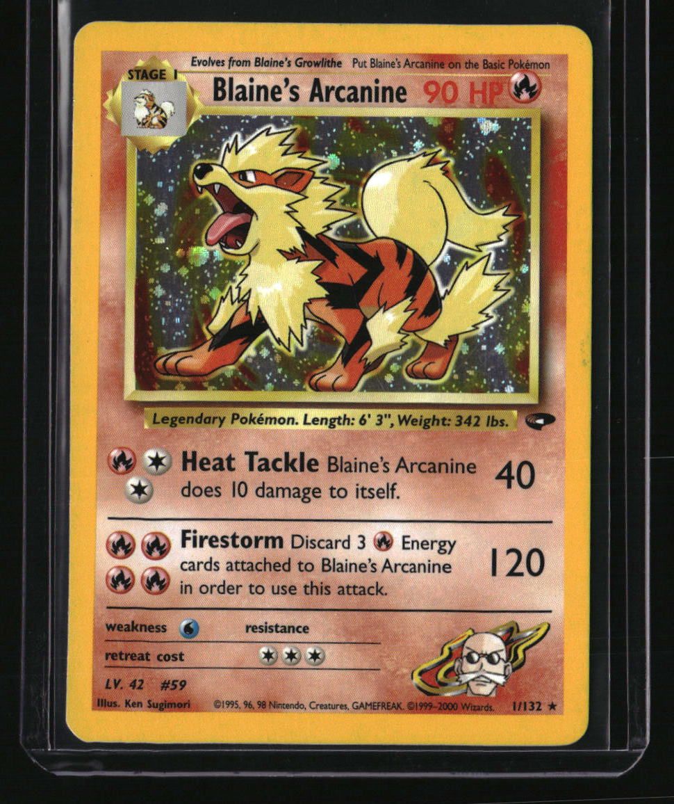 Gym Challenge Blaine&#39;s Arcanine (10000565)