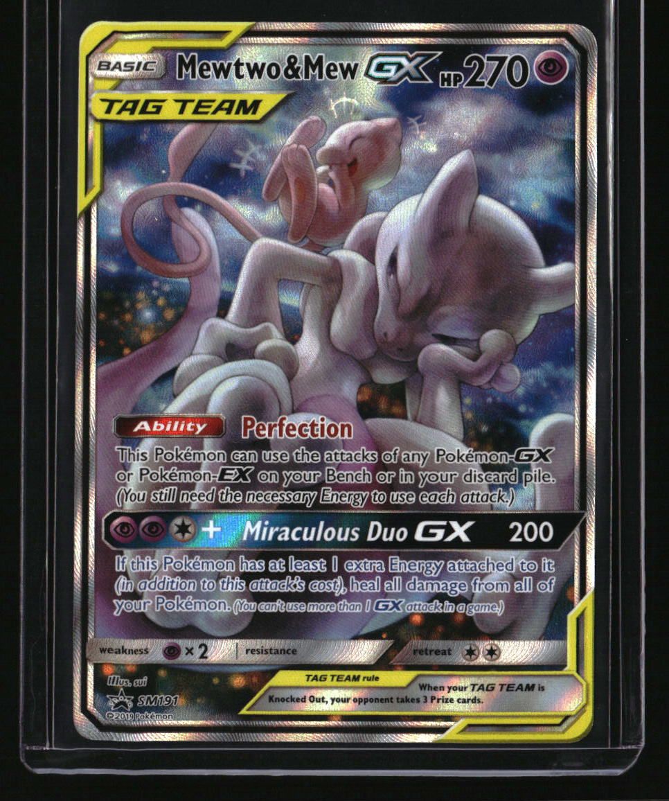 SM Promos Mewtwo &amp; Mew GX 10001914