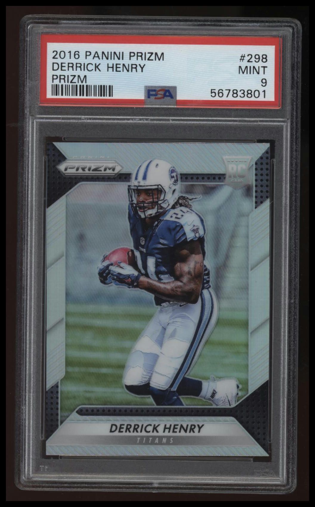 2016 Panini Prizm Derrick Henry Prizm PSA 9 56783801