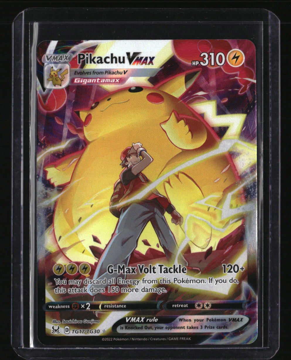 SWSH11: Lost Origin Trainer Gallery Pikachu VMAX