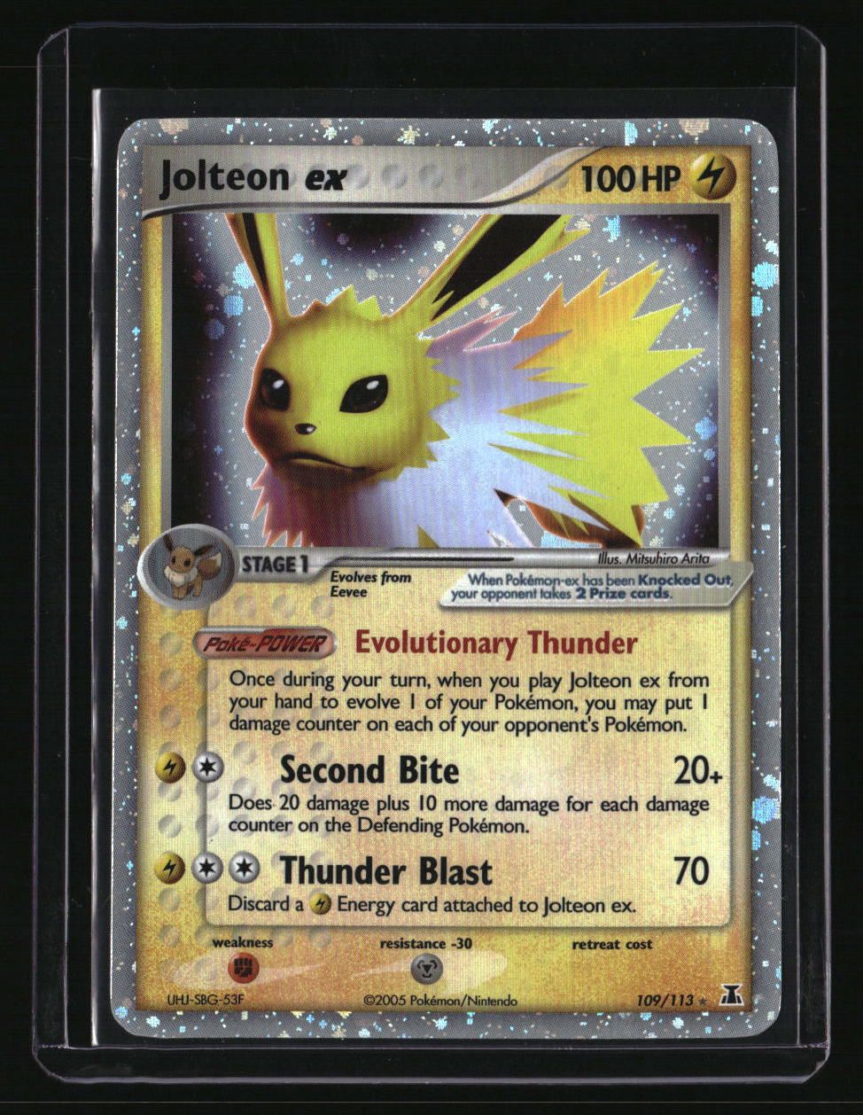 Delta Species Jolteon ex