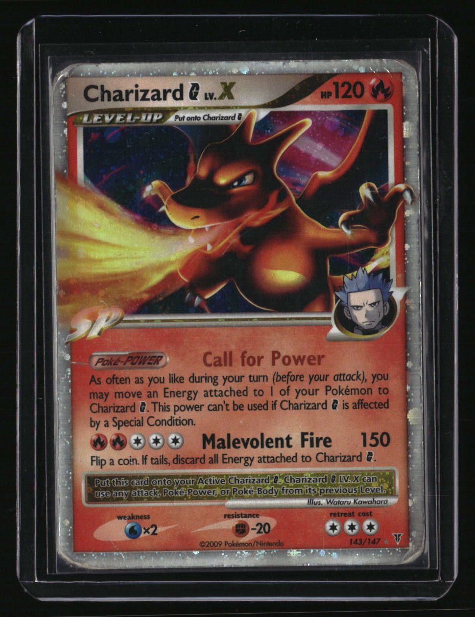 Supreme Victors Charizard G Lv.X