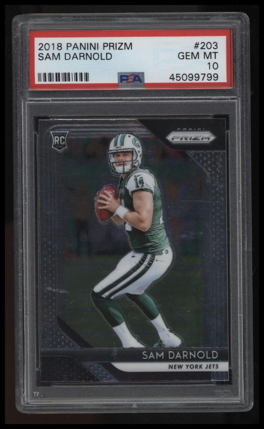 2018 Panini Prizm Sam Darnold PSA 10 45099799