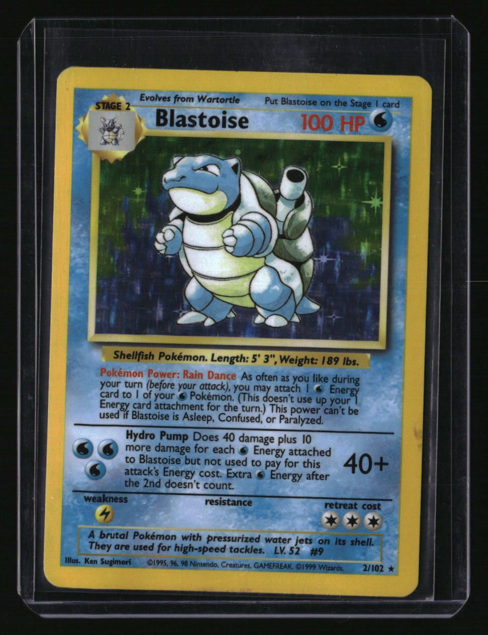 Base Set Blastoise 10002298