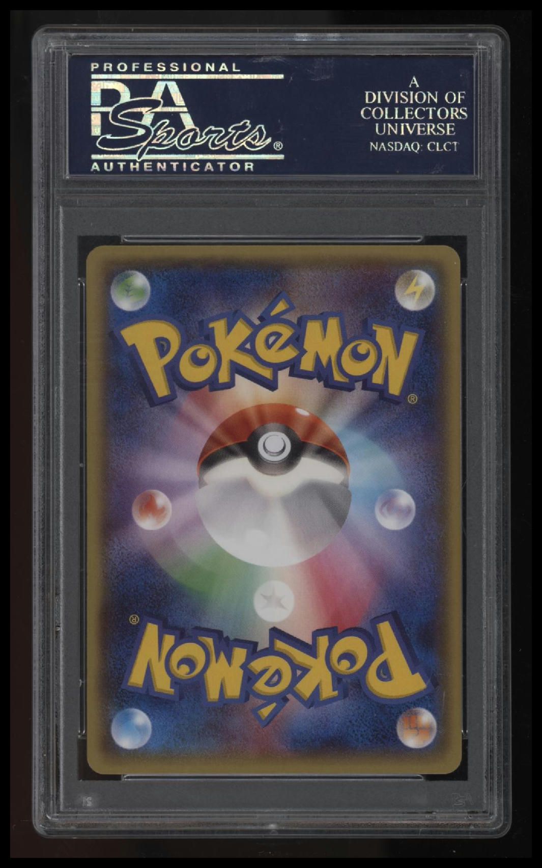 2014 Pokemon Japanese Xy Promo Mega Tokyo&#39;S Pikachu Xy Promo PSA 10