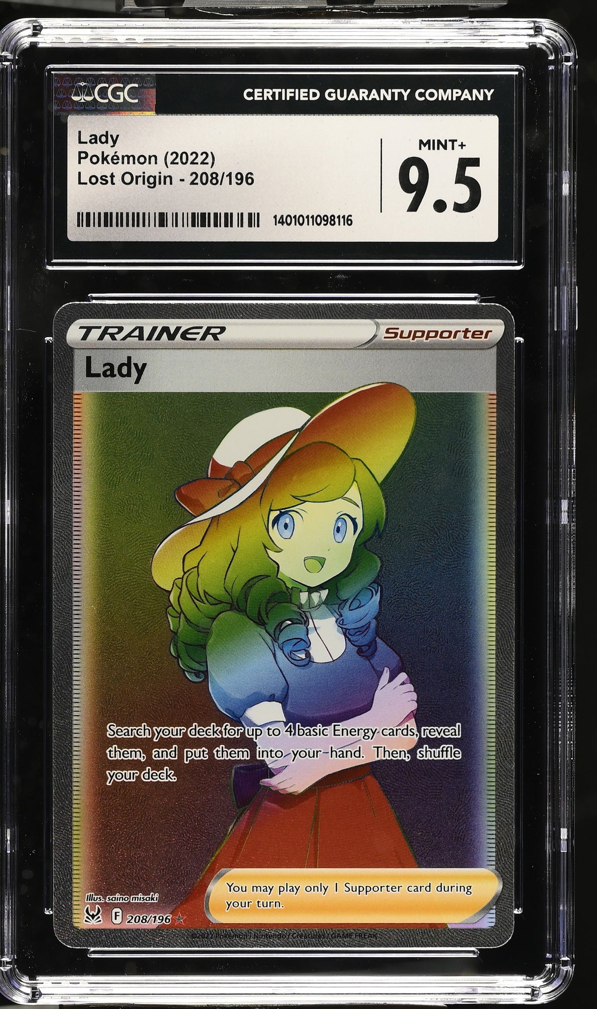 2022 Lost Origin Lady CGC 9.5