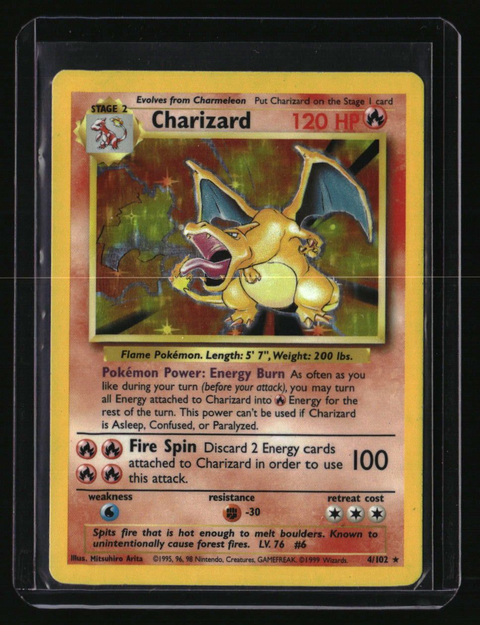 Base Set #004/102 Charizard 10002297