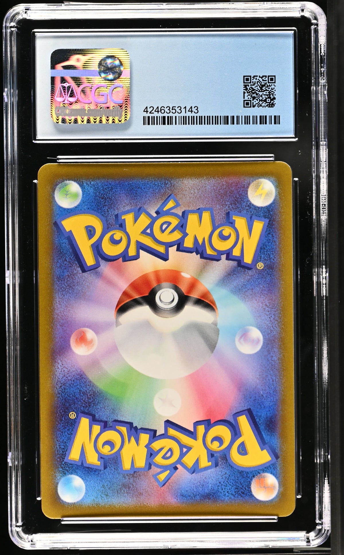 2022 Dark Phantasma - S10a Pikachu CGC 10