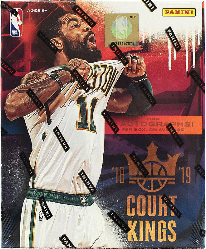 2018/19 Panini Court Kings Basketball Hobby Box